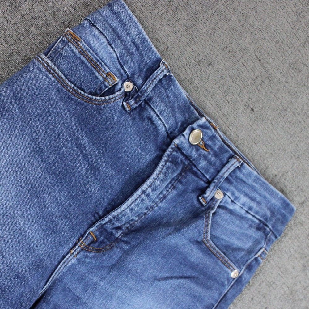 Good American Good Waist Skinny Jeans Blue 2/26 GW114ST